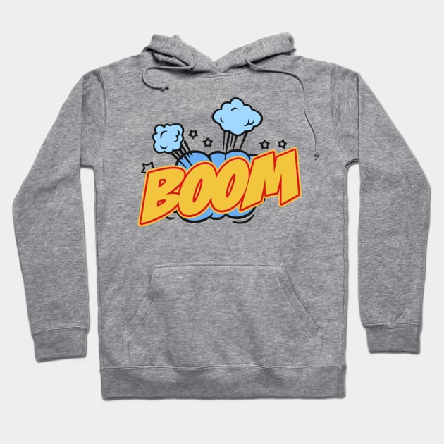 Boom Hoodie by koolteas